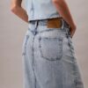 Denim-maksihame