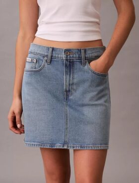 Denim-minihame
