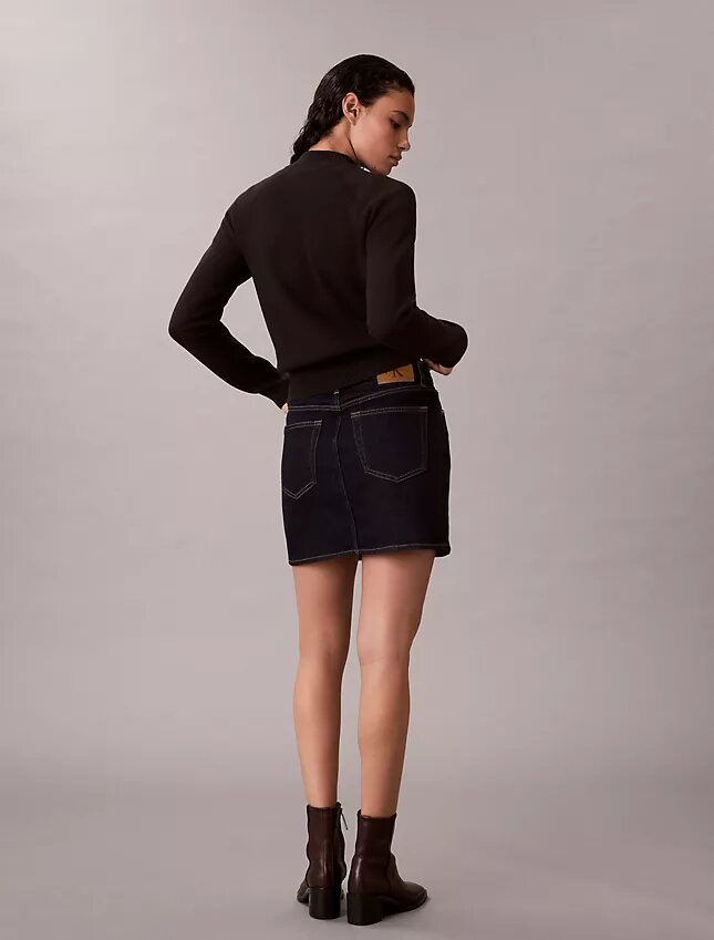 Denim-minihame Denim-minihame