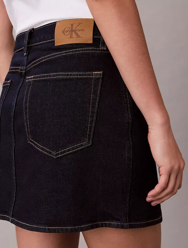 Denim-minihame Denim-minihame