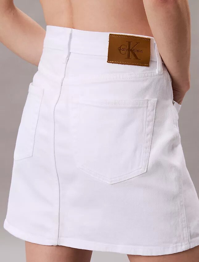 Denim-minihame Denim-minihame