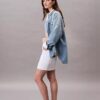 Denim-minihame Denim-minihame