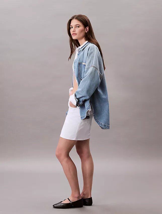 Denim-minihame Denim-minihame