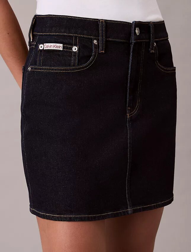 Denim-minihame Denim-minihame
