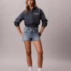Denim-minishortsit Denim-minishortsit