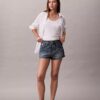 Denim-minishortsit
