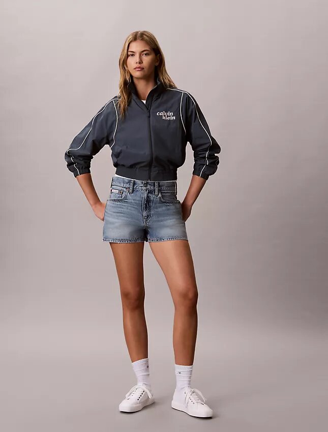 Denim-minishortsit Denim-minishortsit