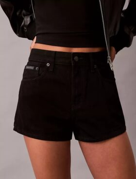 Denim-minishortsit Denim-minishortsit
