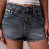 Denim-minishortsit