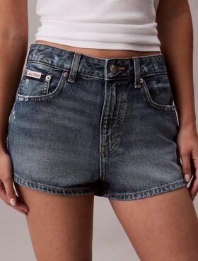 Denim-minishortsit Denim-minishortsit