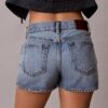 Denim-minishortsit Denim-minishortsit