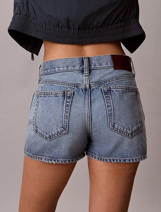 Denim-minishortsit Denim-minishortsit