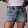 Denim-minishortsit Denim-minishortsit