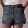 Denim-minishortsit