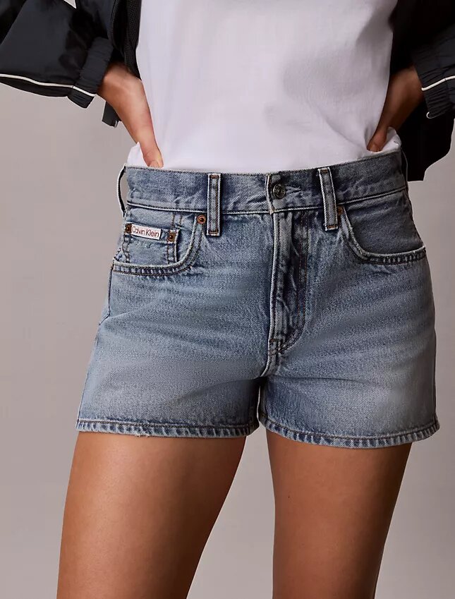 Denim-minishortsit Denim-minishortsit