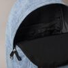 Denim-monogramilogolla varustettu reppu Denim-monogramilogolla varustettu reppu