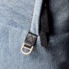 Denim-monogramilogolla varustettu reppu Denim-monogramilogolla varustettu reppu