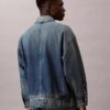 Denim-rento kenttätakki Denim-rento kenttätakki