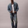 Denim-rento kenttätakki Denim-rento kenttätakki