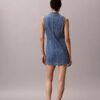 Denim-saumainen minihame Denim-saumainen minihame