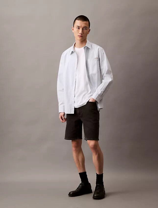 Denim-shortsit Denim-shortsit