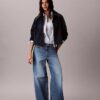 Denim-tuulitakki Denim-tuulitakki
