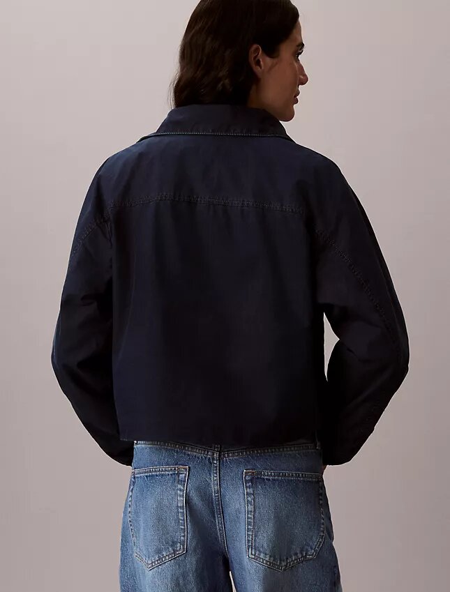 Denim-tuulitakki Denim-tuulitakki