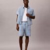 Denim-työshortsit Denim-työshortsit