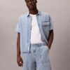 Denim-työshortsit Denim-työshortsit