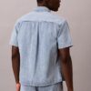 Denim Utility Shirt napit edessä