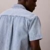 Denim Utility Shirt napit edessä
