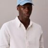 Denim-varsity-Monogram-logolla varustettu baseball-lippis Denim-varsity-Monogram-logolla varustettu baseball-lippis