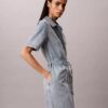Denim-vyöinen minihame Denim-vyöinen minihame