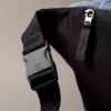 Denim-vyölaukku Denim-vyölaukku