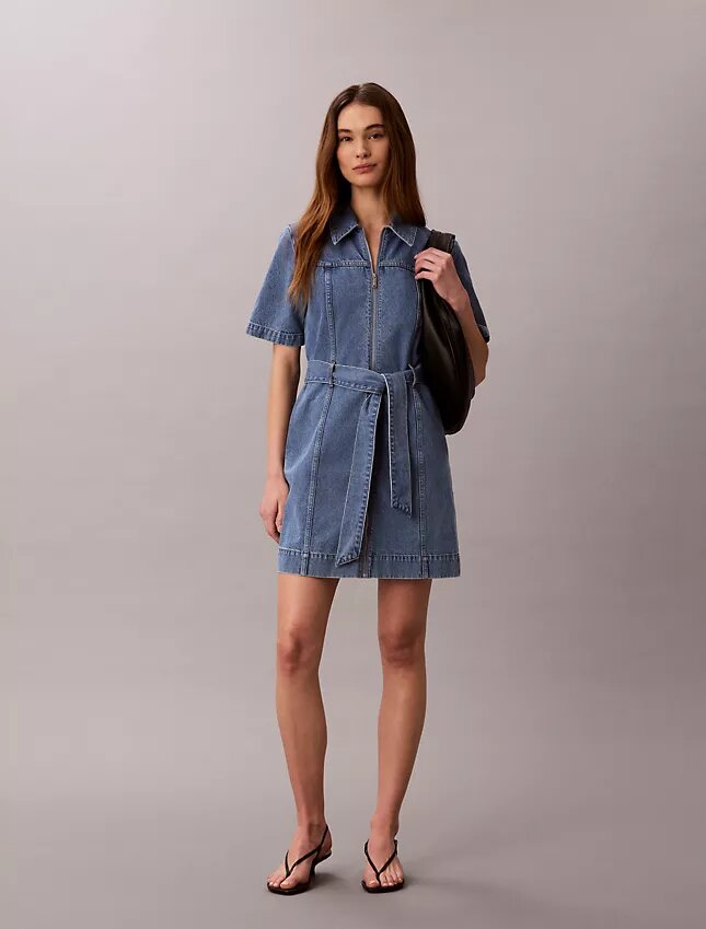 Denim-vyöpaita Denim-vyöpaita