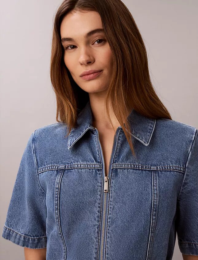 Denim-vyöpaita Denim-vyöpaita