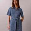 Denim-vyöpaita Denim-vyöpaita
