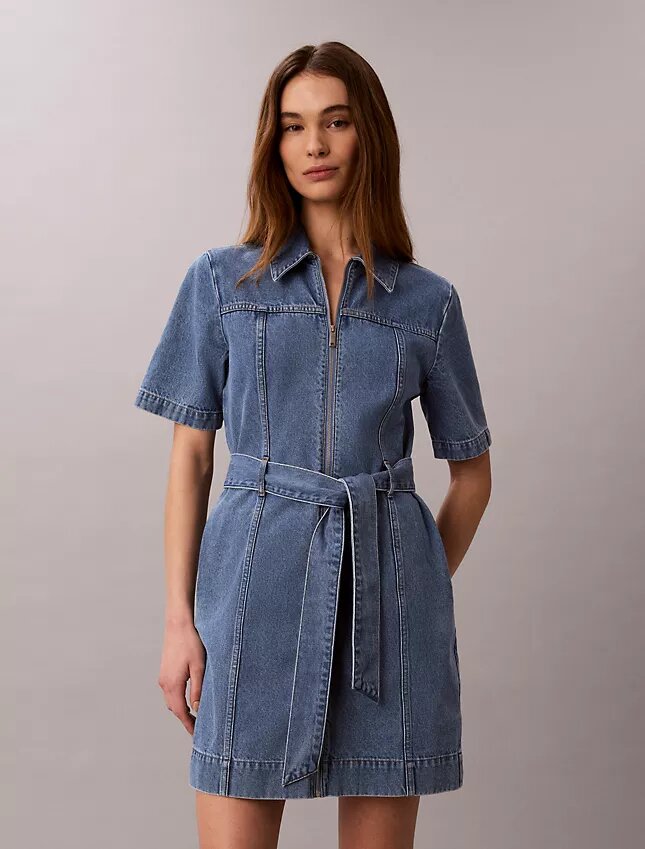 Denim-vyöpaita Denim-vyöpaita