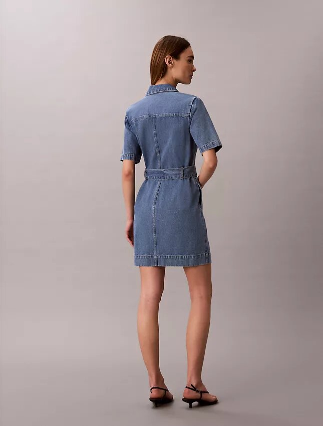 Denim-vyöpaita Denim-vyöpaita