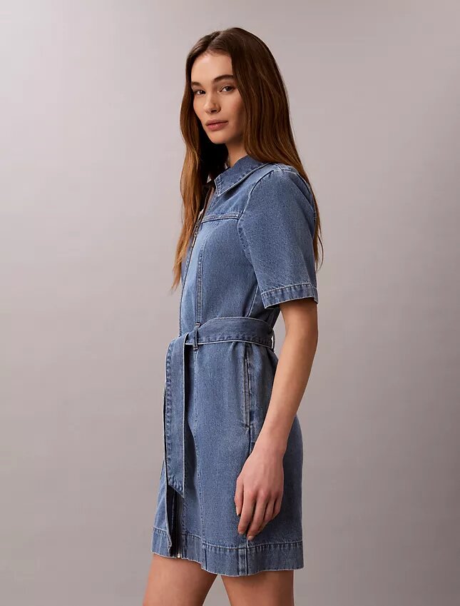Denim-vyöpaita Denim-vyöpaita