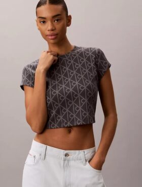 Emblem Logo Baby Tee