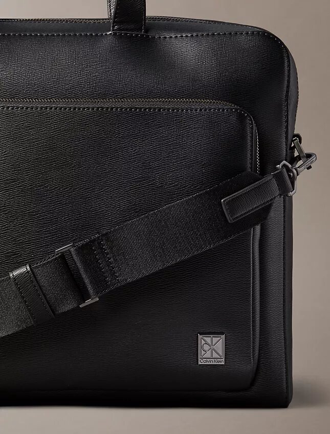 Emblem Logo Slim Commuter Bag Emblem Logo Slim Commuter Bag