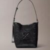 Emblem Mesh Bucket Bag Emblem Mesh Bucket Bag