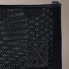 Emblem Mesh Bucket Bag Emblem Mesh Bucket Bag