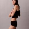 Erittäin pehmeät Cotton Stretch-puuvillaiset poikashortsit