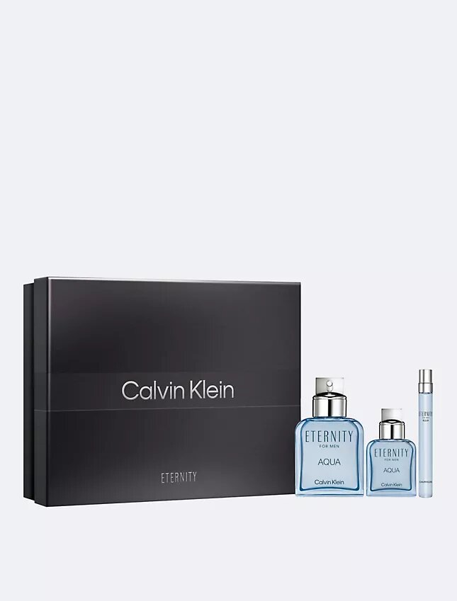 Eternity for Men Aqua Eau De Toilette -lahjasetti Eternity for Men Aqua Eau De Toilette -lahjasetti