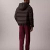 Fleece-kerrostetut Monogram-kuvioiset verryttelyhousut Fleece-kerrostetut Monogram-kuvioiset verryttelyhousut