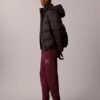 Fleece-kerrostetut Monogram-kuvioiset verryttelyhousut Fleece-kerrostetut Monogram-kuvioiset verryttelyhousut