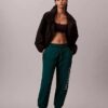Fleece-logolla varustetut joggerit Fleece-logolla varustetut joggerit