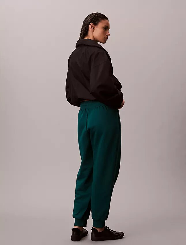 Fleece-logolla varustetut joggerit Fleece-logolla varustetut joggerit